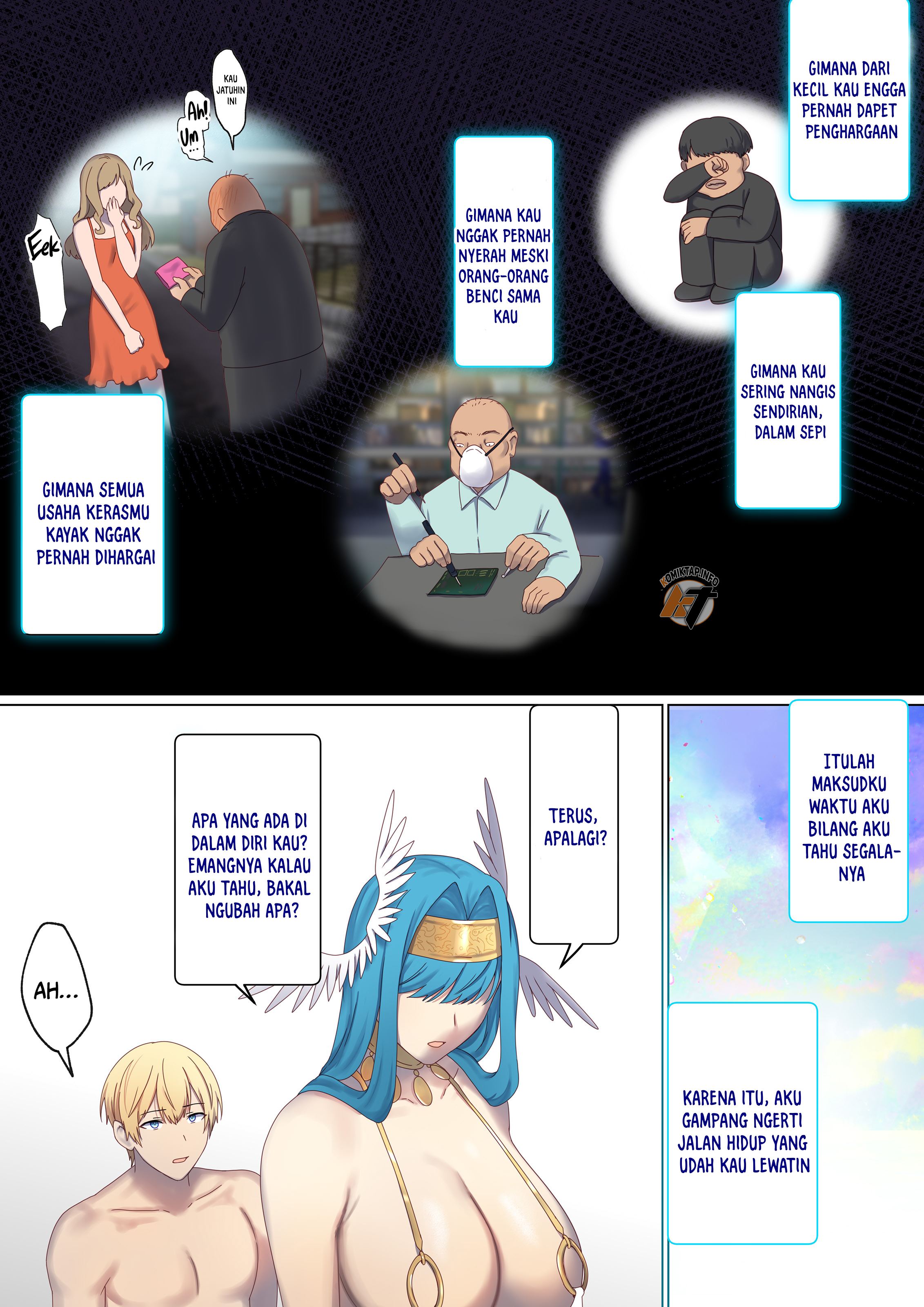 Meguri Meguru Rinne no Naka de - Chapter 6 41