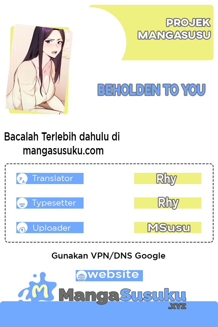Beholden to You - Chapter 1 1