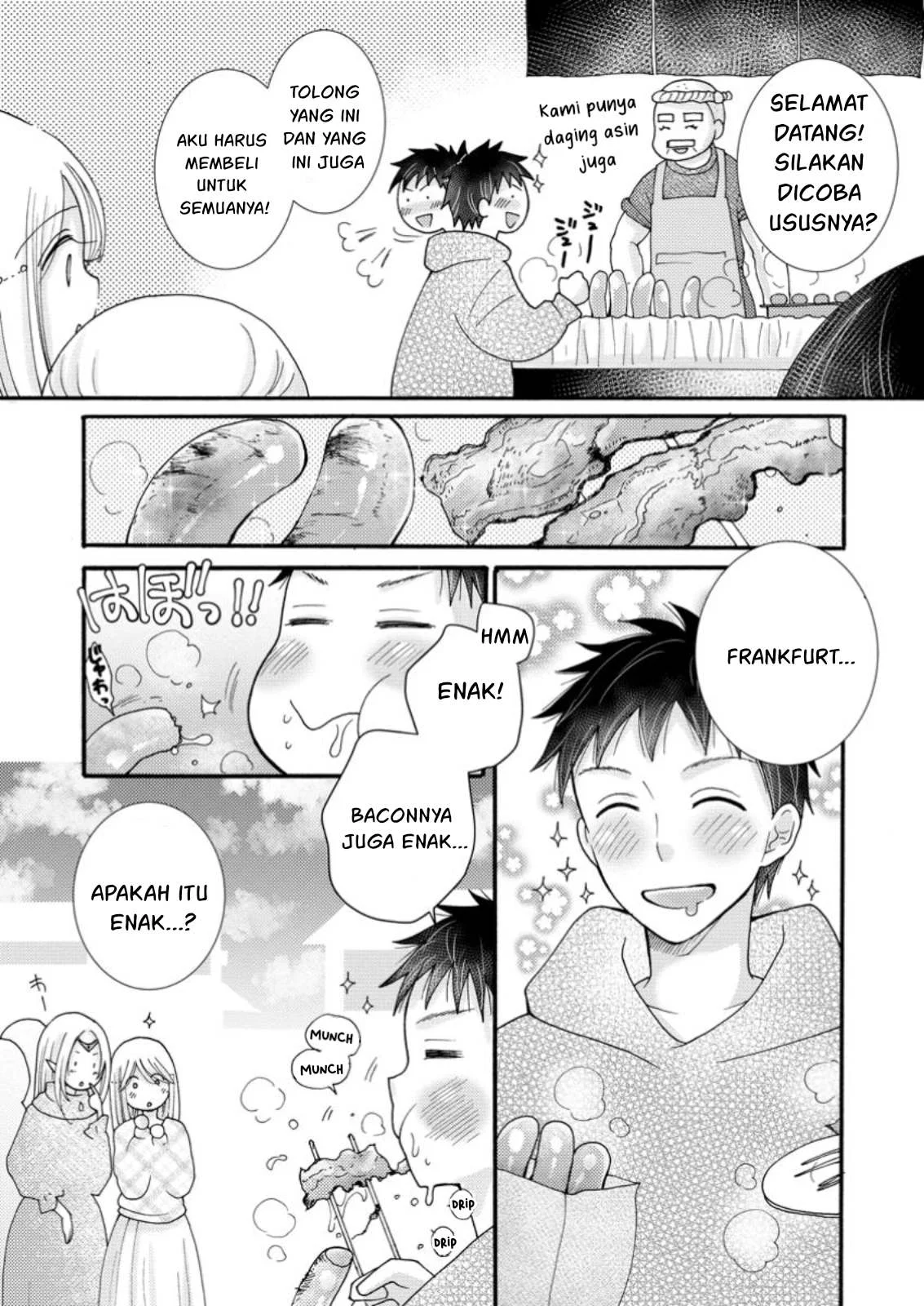 Ataerareta Skill wo Tsukatte Kasei de Isekai Bijotachi to Ichaicha shitai - Chapter 20 44