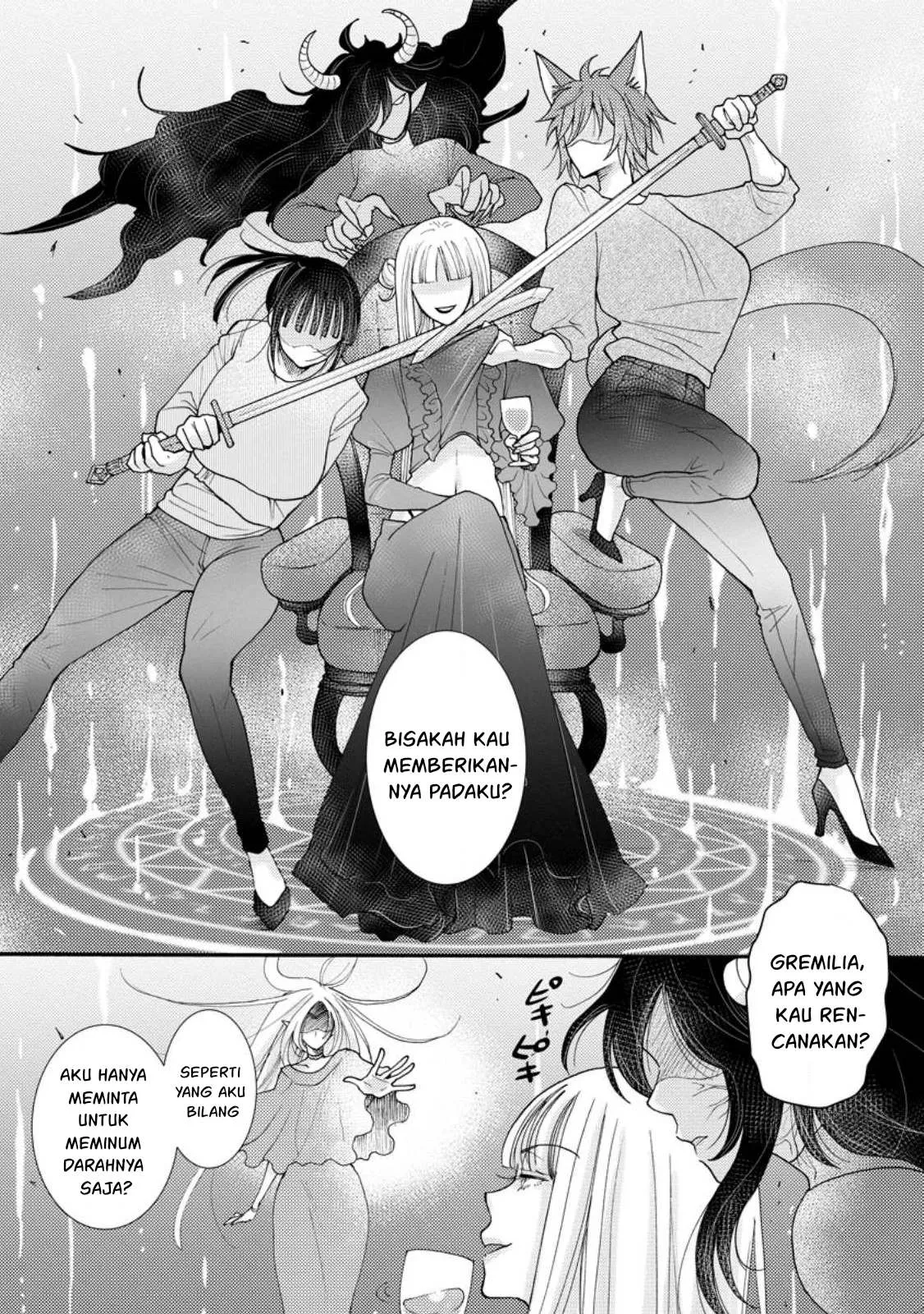 Ataerareta Skill wo Tsukatte Kasei de Isekai Bijotachi to Ichaicha shitai - Chapter 19 51 Ataerareta Skill wo Tsukatte Kasei de Isekai Bijotachi to Ichaicha shitai - Chapter 19 51