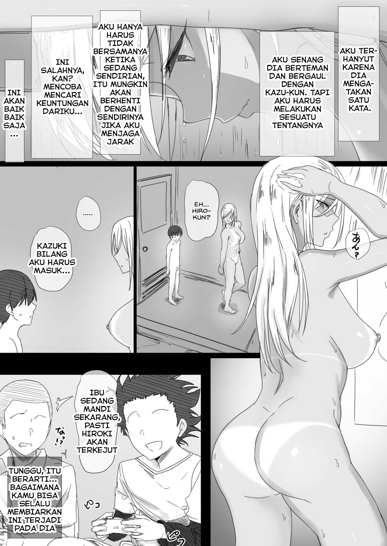 Yanmama Oba-san no Miwaku no Karada - Chapter 2 9 Yanmama Oba-san no Miwaku no Karada - Chapter 2 9