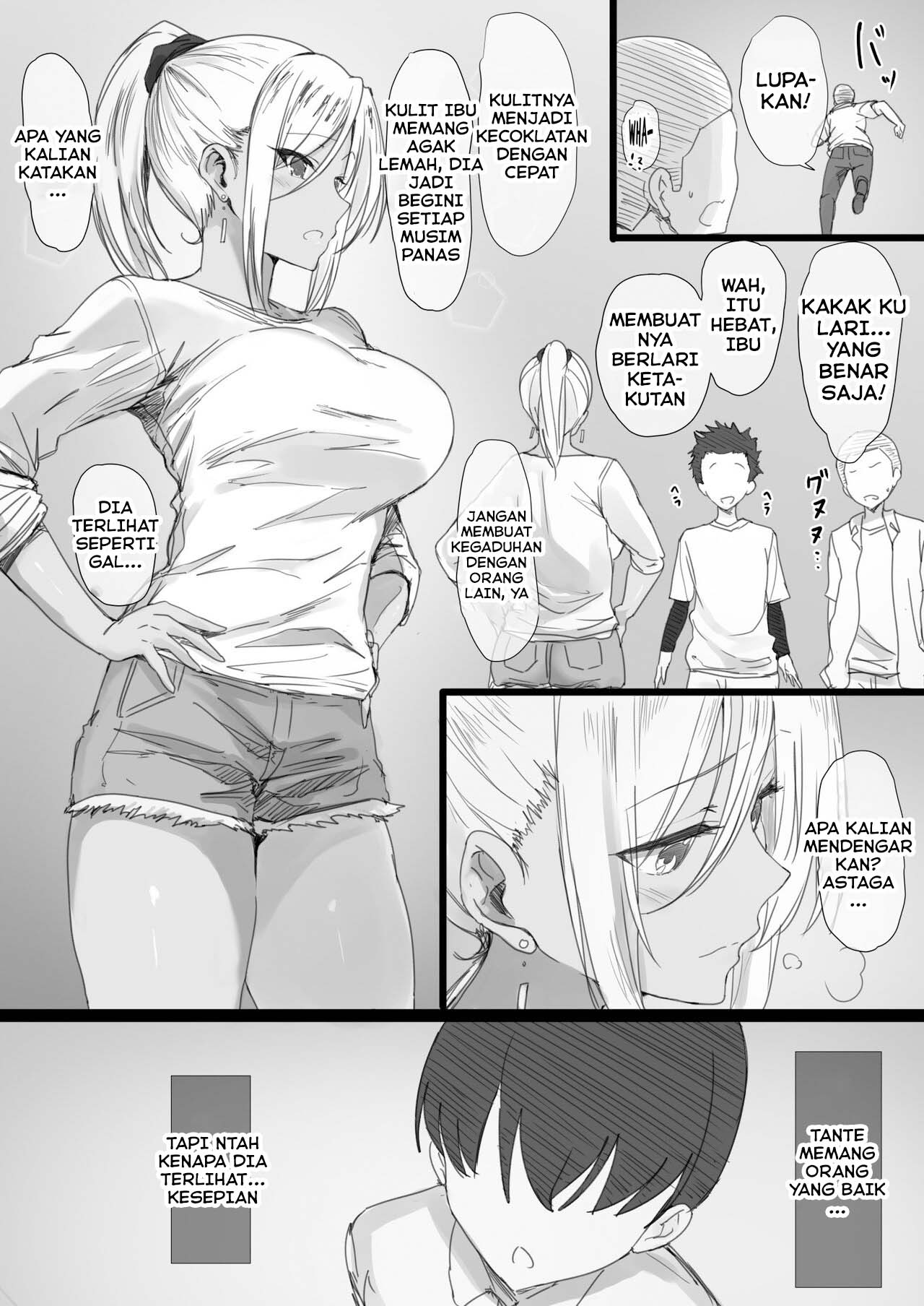 Yanmama Oba-san no Miwaku no Karada - Chapter 2 6 Yanmama Oba-san no Miwaku no Karada - Chapter 2 6