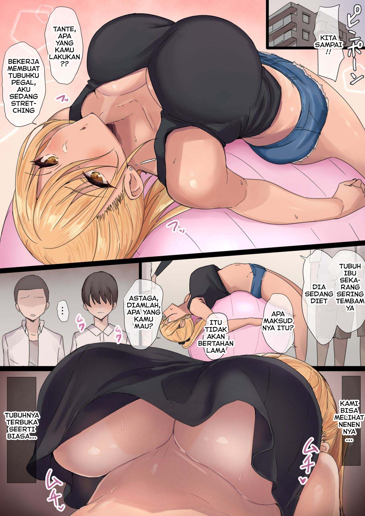 Yanmama Oba-san no Miwaku no Karada - Chapter 2 57 Yanmama Oba-san no Miwaku no Karada - Chapter 2 57