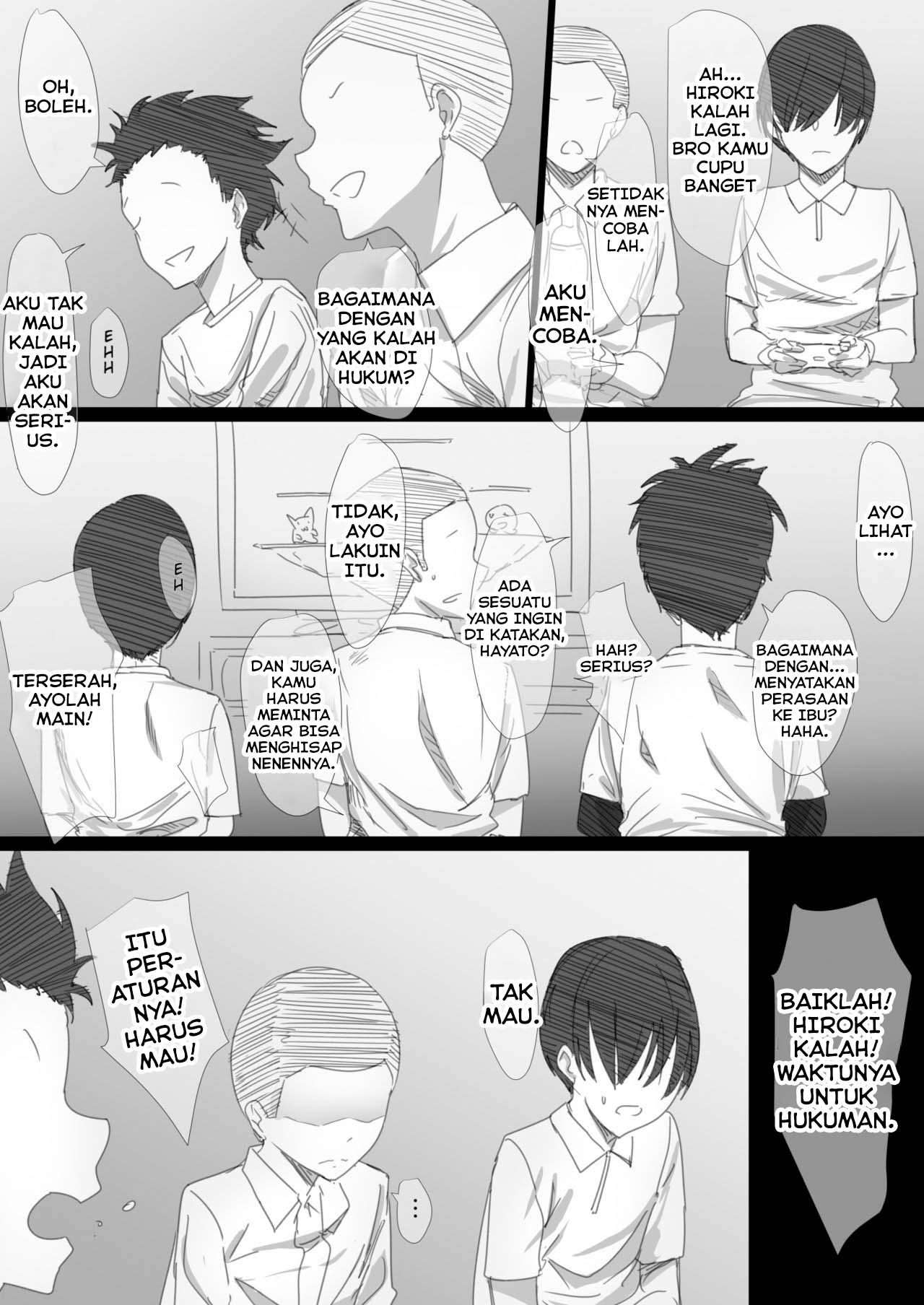 Yanmama Oba-san no Miwaku no Karada - Chapter 1 10 Yanmama Oba-san no Miwaku no Karada - Chapter 1 10