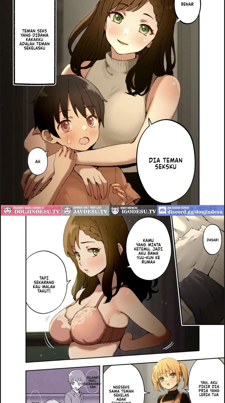 Shirahama Shimai wa Sex Friend - Chapter 01 2 Shirahama Shimai wa Sex Friend - Chapter 01 2