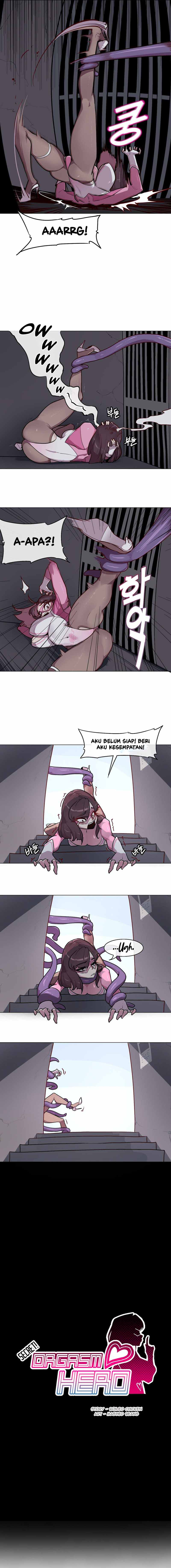 Secret Orgasm Hero - Chapter 2 5