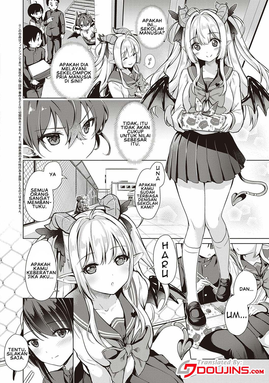 Succubus Company - Chapter 3 4 Succubus Company - Chapter 3 4