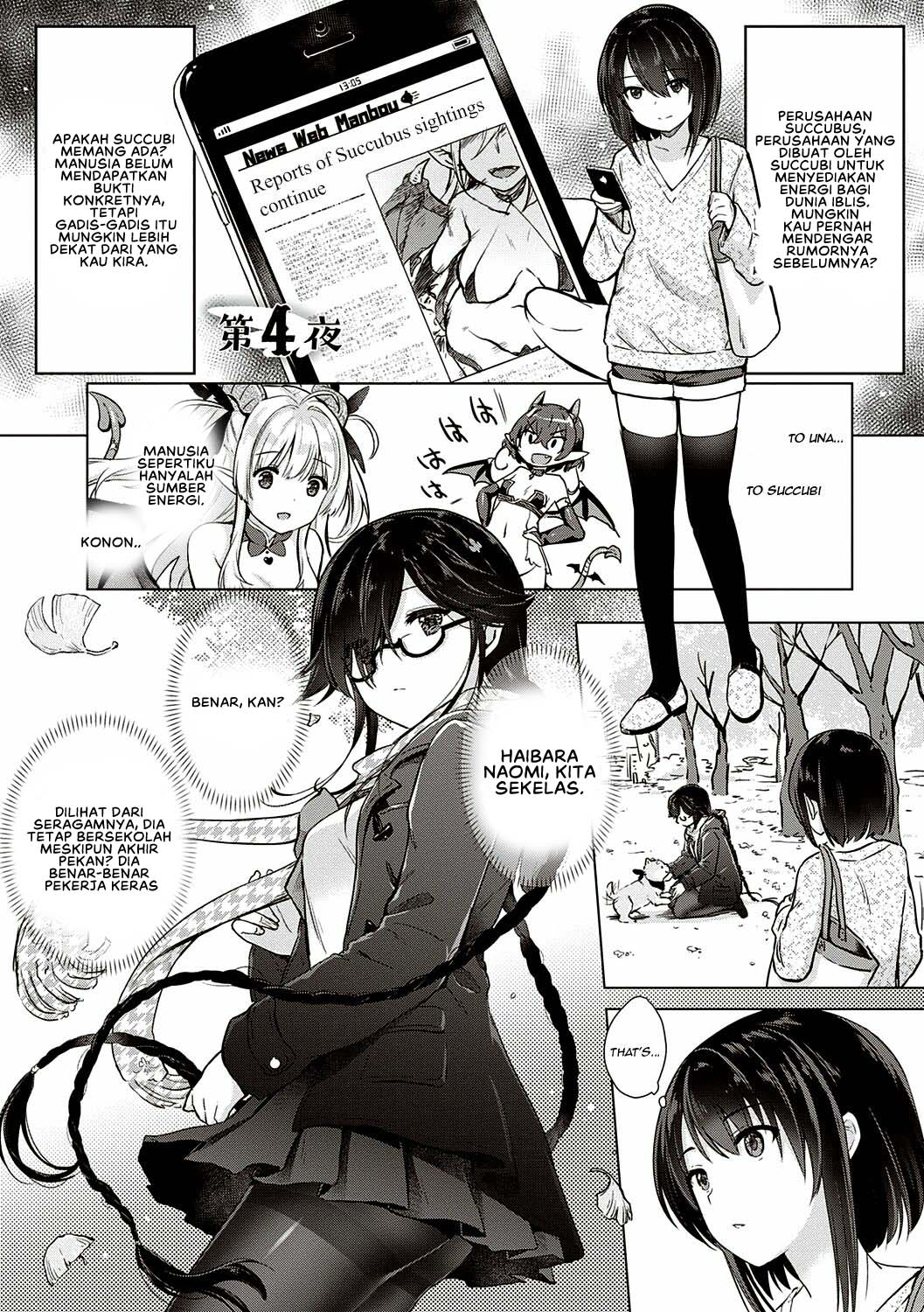 Succubus Company - Chapter 4 3 Succubus Company - Chapter 4 3