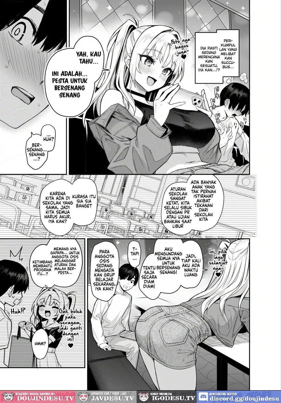 Succubus Seitokai Shiko Shiko Shikkoubu - Chapter 2 22