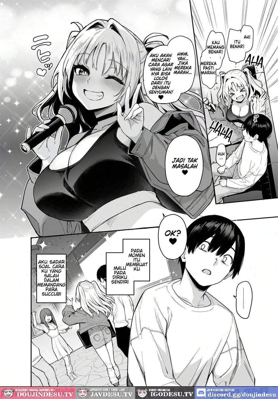 Succubus Seitokai Shiko Shiko Shikkoubu - Chapter 2 23