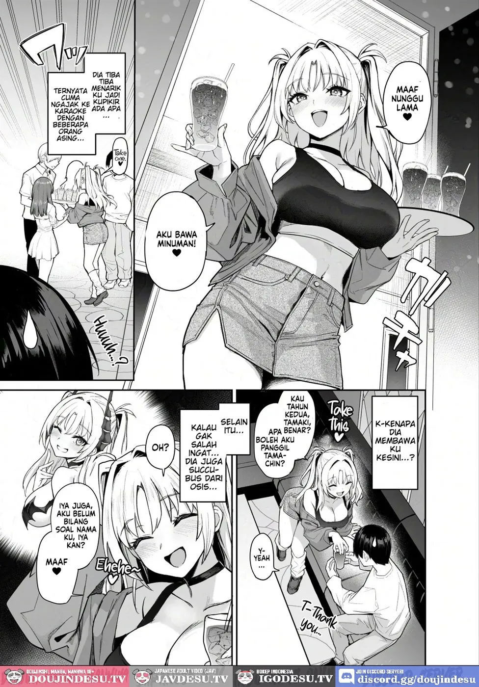 Succubus Seitokai Shiko Shiko Shikkoubu - Chapter 2 20