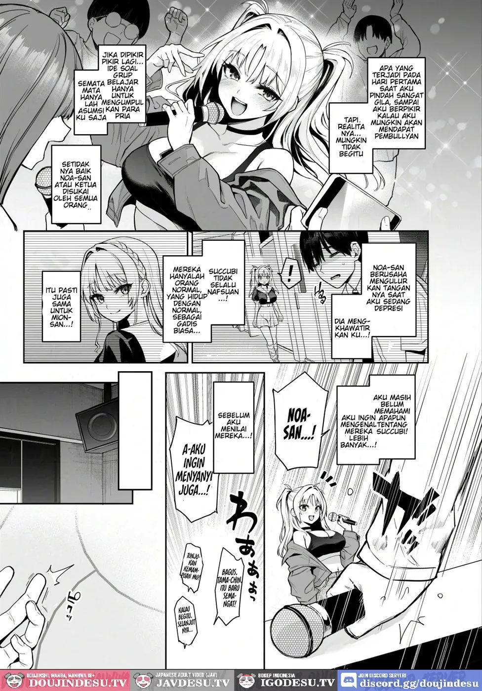 Succubus Seitokai Shiko Shiko Shikkoubu - Chapter 2 24
