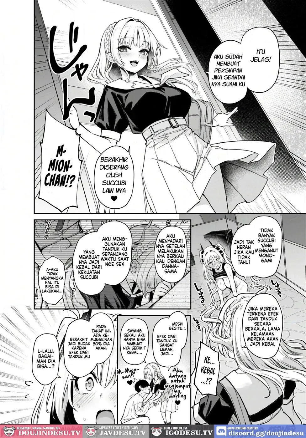 Succubus Seitokai Shiko Shiko Shikkoubu - Chapter 2 43