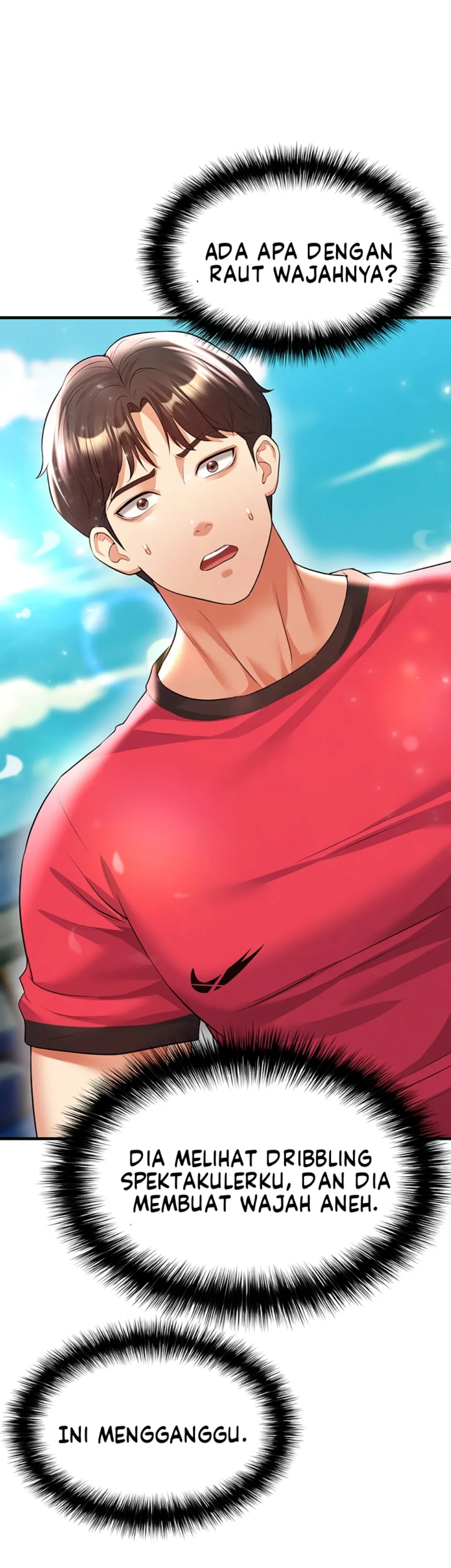 The Hottie’s Good at Football - Chapter 24 25 The Hottie’s Good at Football - Chapter 24 25