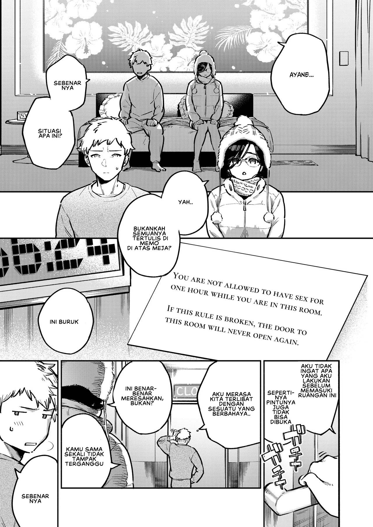 Tonari no Ayane-san Bangai Reinoheya Hen - Chapter 1 4 Tonari no Ayane-san Bangai Reinoheya Hen - Chapter 1 4