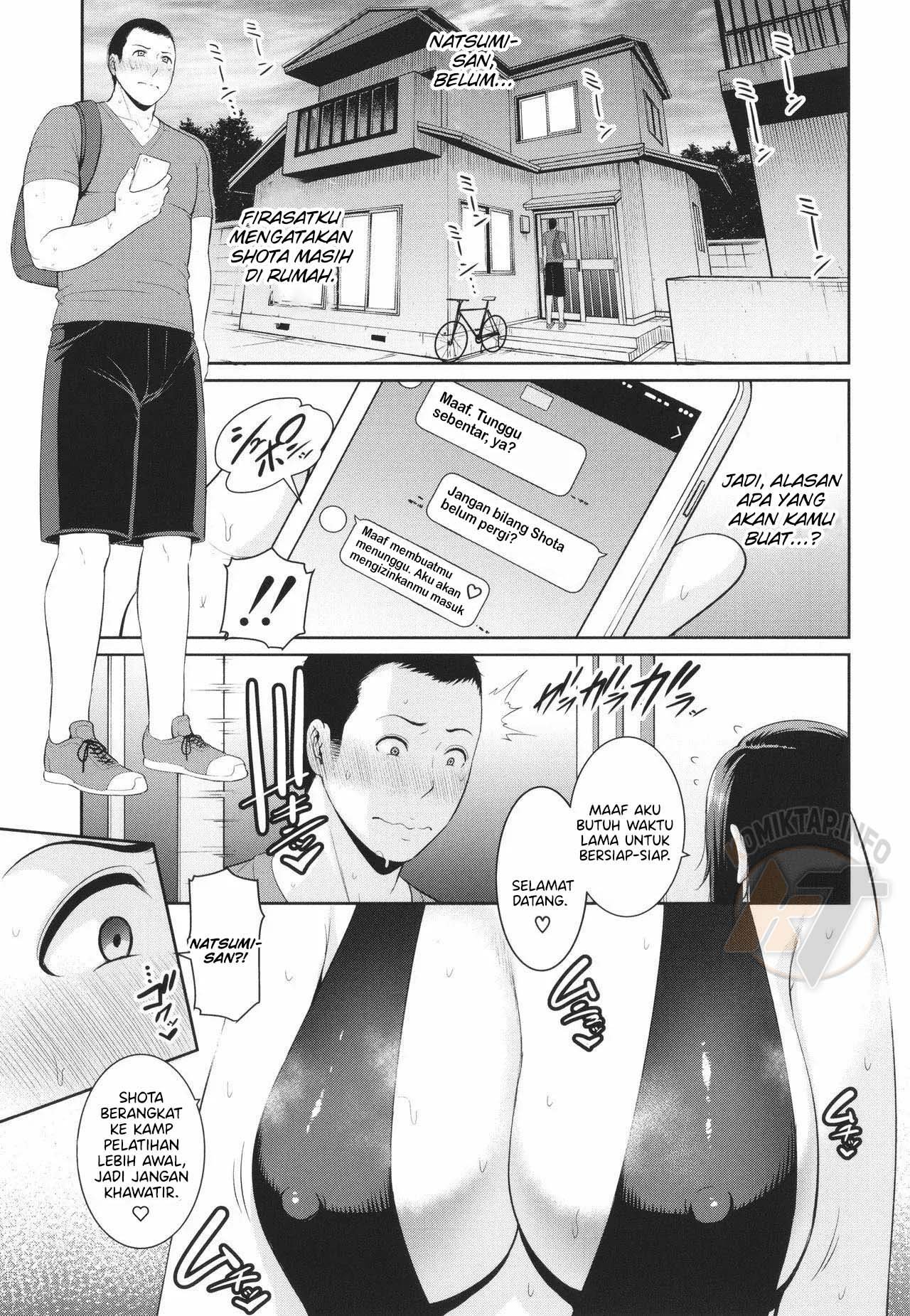 Tomodachi no Hahaoya - Chapter 3 2 Tomodachi no Hahaoya - Chapter 3 2